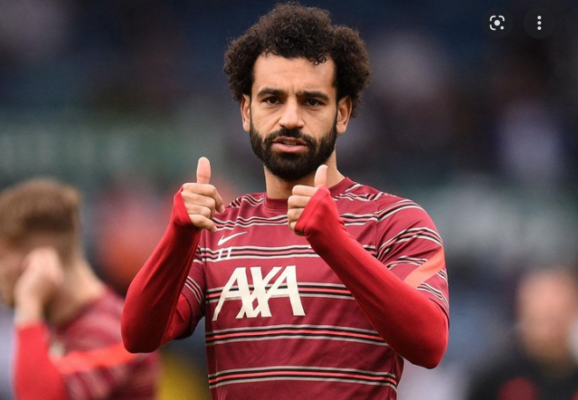 Thành tích đáng nể của Salah